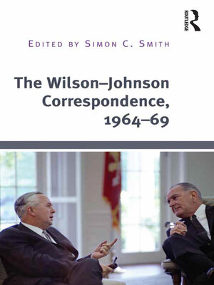 cover image of The Wilson–Johnson Correspondence, 1964–69